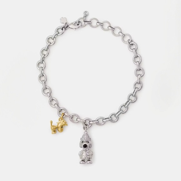 $139 Kate Spade Peanuts Snoopy Bracelet - Picture 1 of 5